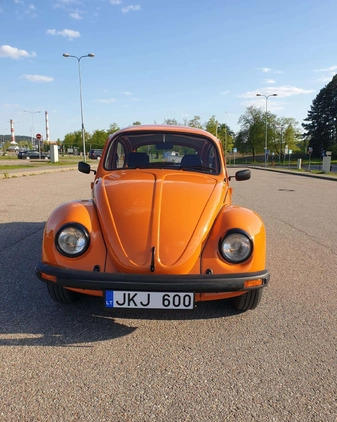 Volkswagen Garbus cena 41000 przebieg: 28000, rok produkcji 1974 z Suwałki małe 106